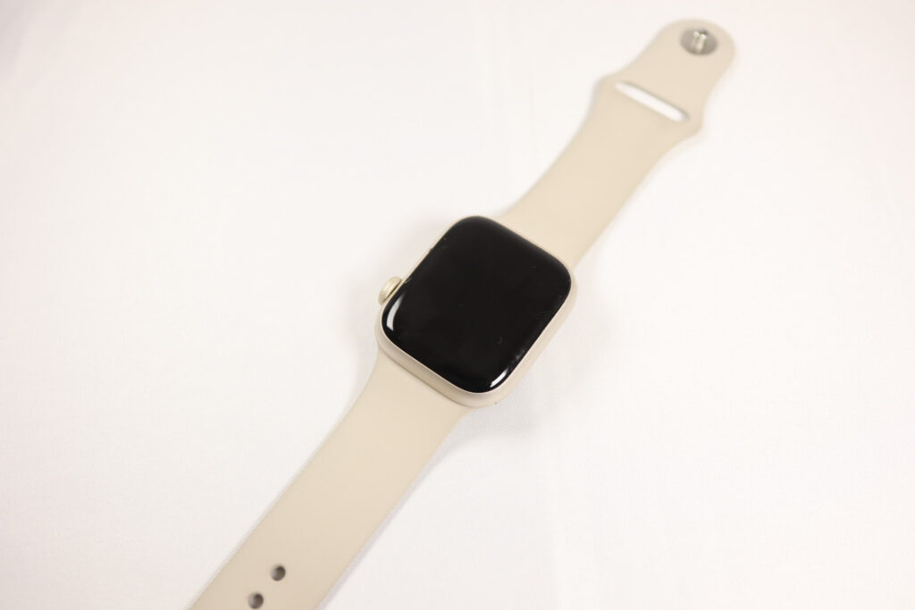 Apple Watch 7（斜め撮影）