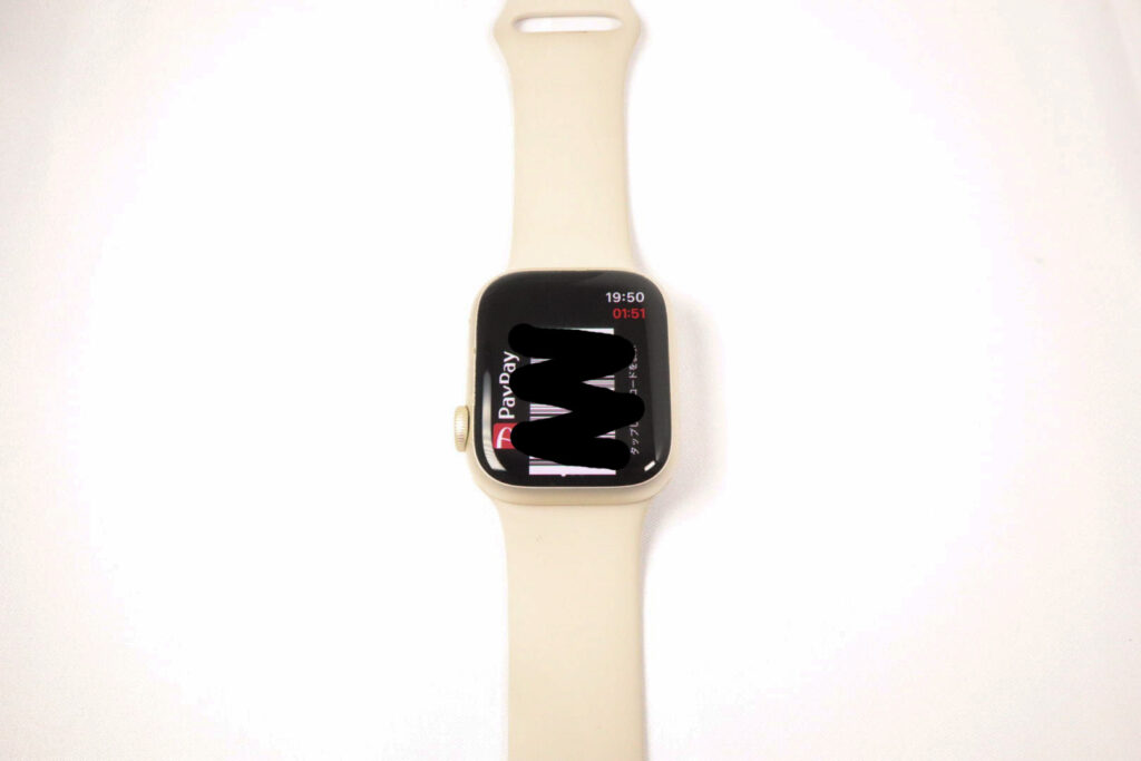 Apple Watch 7（PayPay表示）