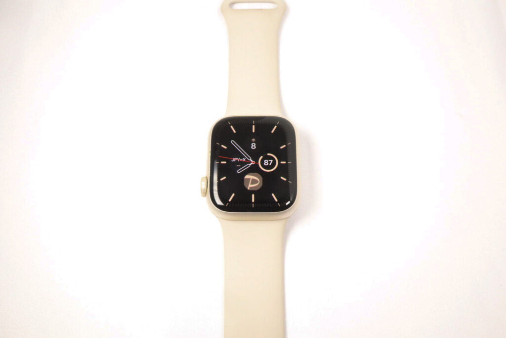 Apple Watch（時計表示）