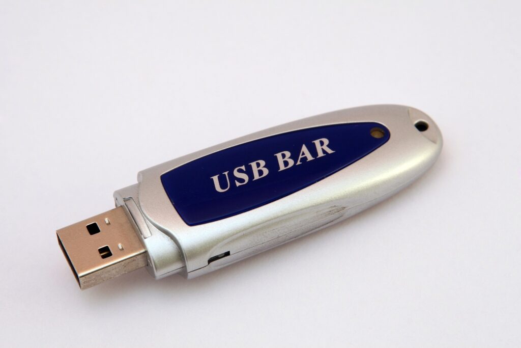 USB外部メモリ