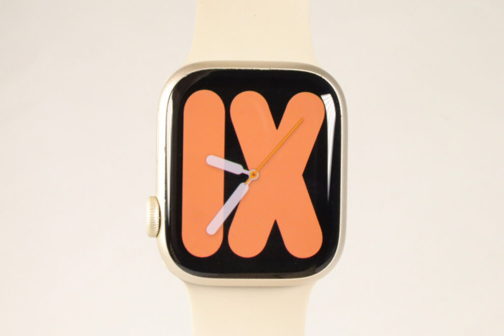 Apple Watchロック画面3