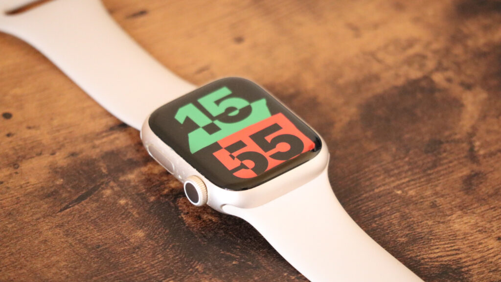 Apple Watch（文字盤７）