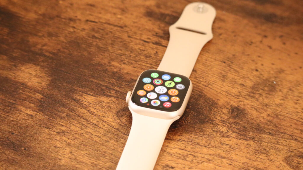 Apple Watch（ホーム画面）