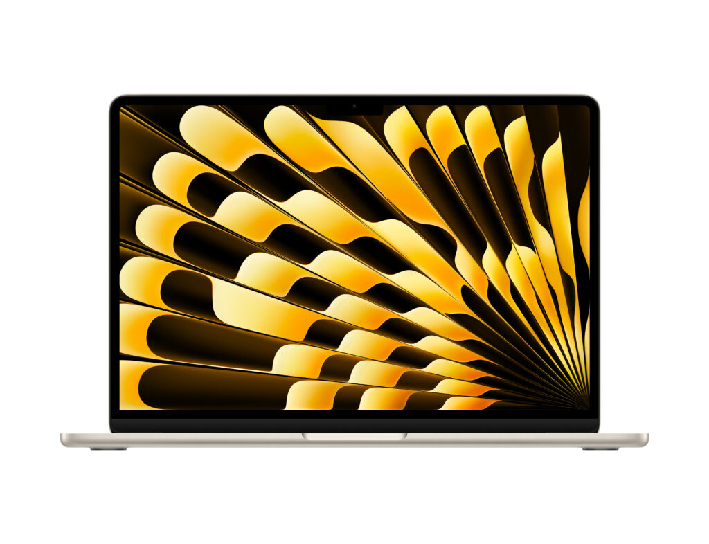 13インチMacBook Air（M2）（Apple公式サイトより引用）