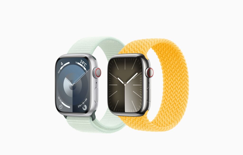 Apple Watch（Apple公式サイトより引用）