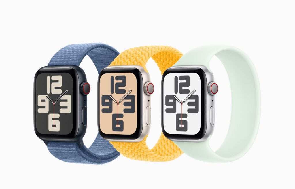 Apple Watch SE（Apple公式サイトより引用）