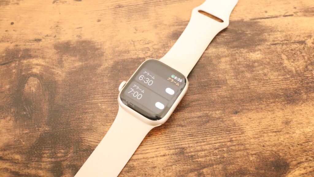 Apple Watchアラーム