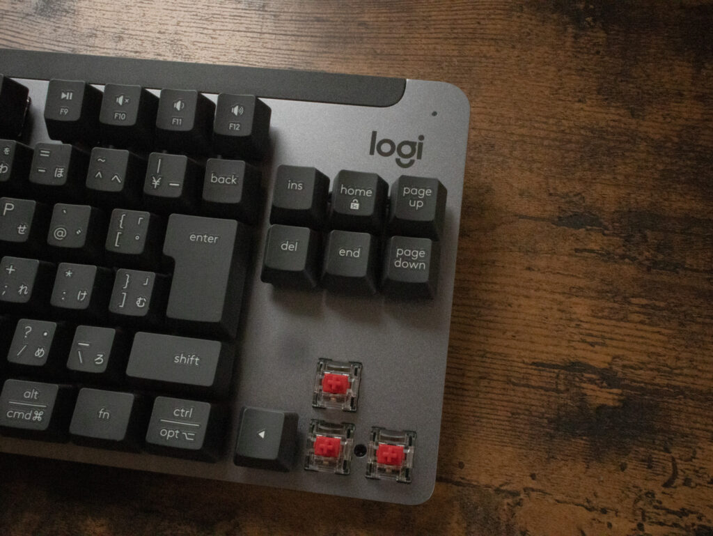 SIGNATURE K855（赤軸）