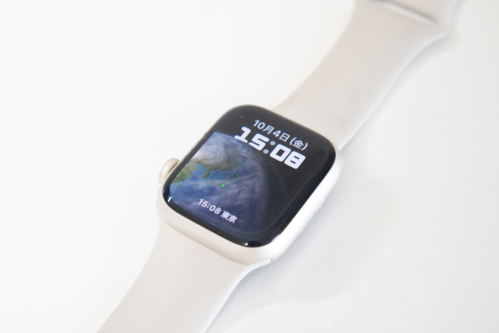 Apple Watchの地球文字盤